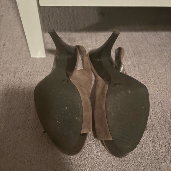 Jessica Simpson Peep-Toe Heels - Picture 6 of 6